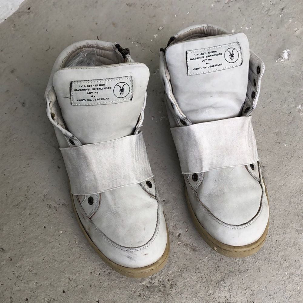 All Saints Spitalfields sneakers